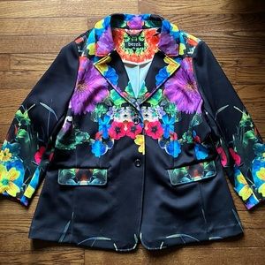 Berek Floral Blazer